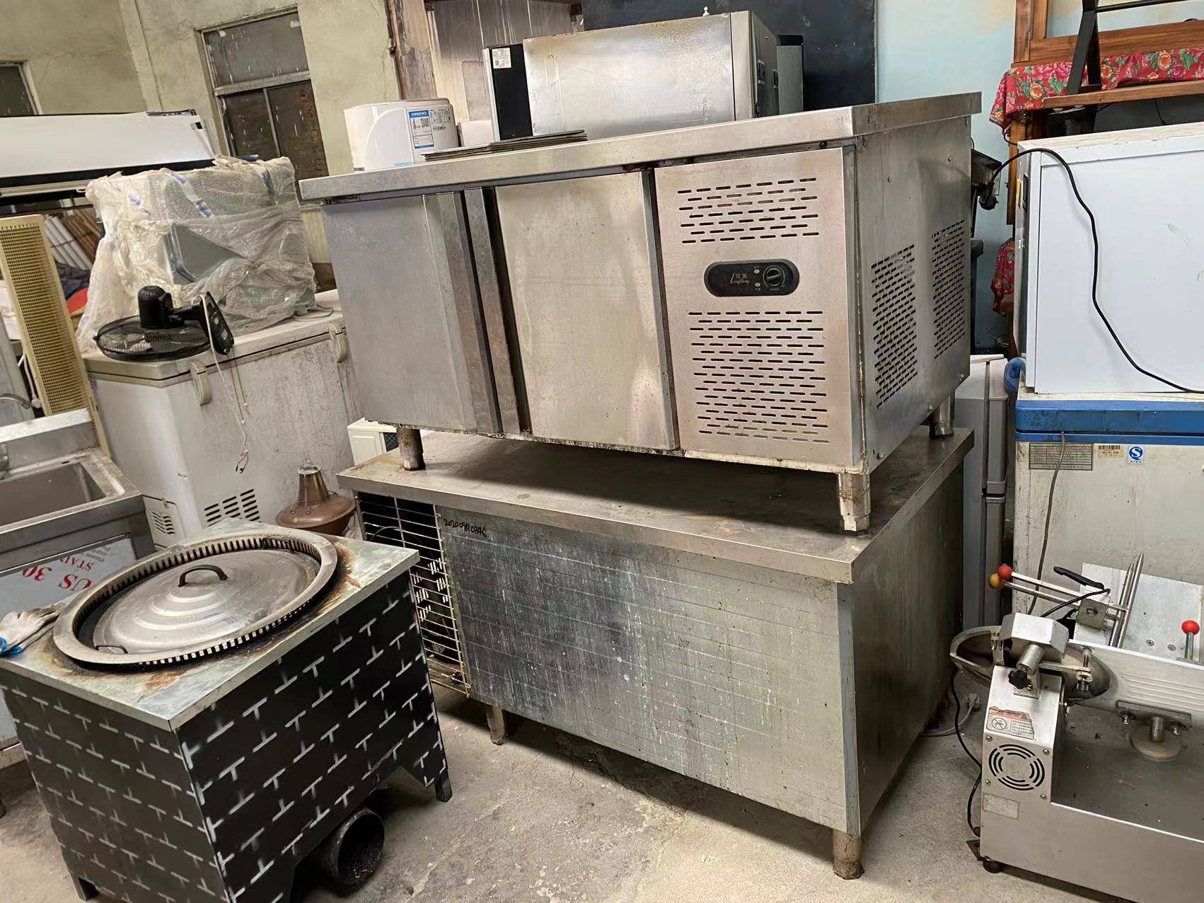 昆山厨房设备回收